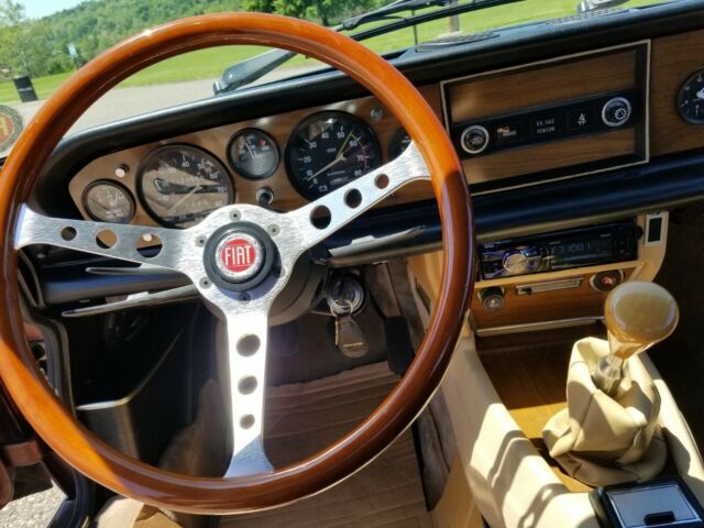 1981 Fiat Spider 2000 - photo 11