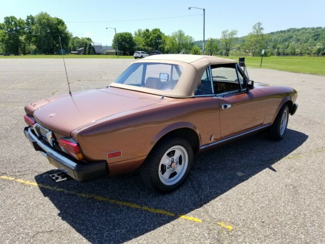 1981 Fiat Spider 2000 - photo 5