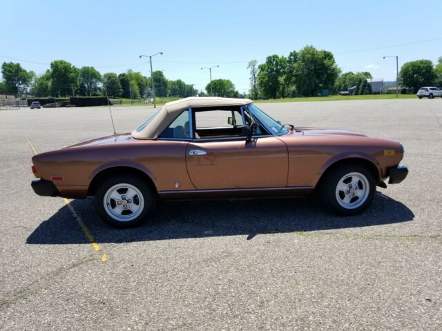 1981 Fiat Spider 2000 - photo 6