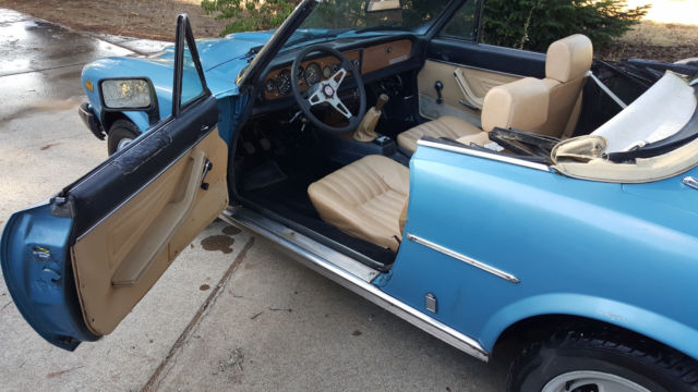 1981 Fiat 124 Spider - photo 10