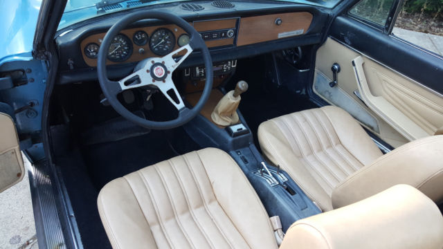 1981 Fiat 124 Spider - photo 11