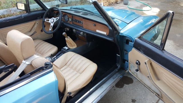 1981 Fiat 124 Spider - photo 12