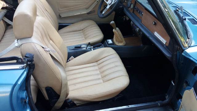 1981 Fiat 124 Spider - photo 13