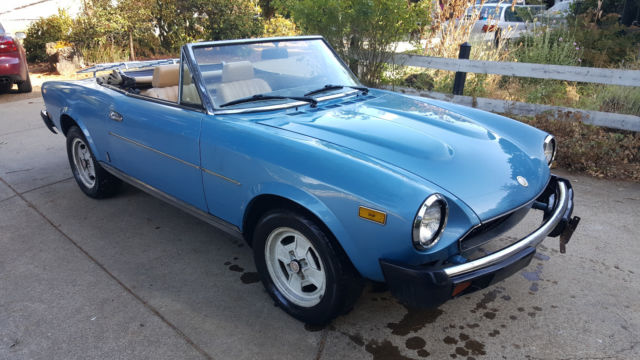 1981 Fiat 124 Spider - photo 5