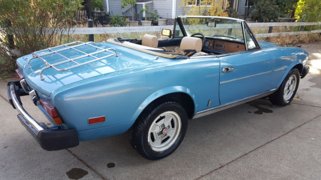 1981 Fiat 124 Spider - photo 6