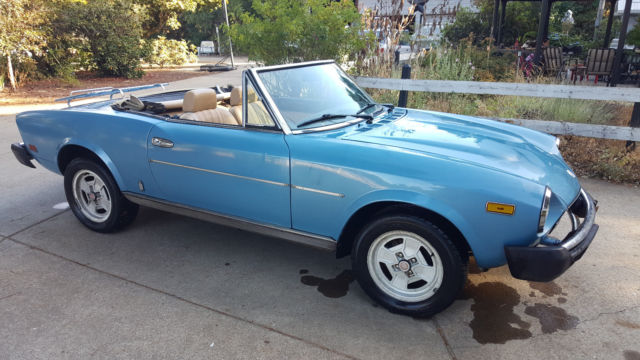 1981 Fiat 124 Spider - photo 9