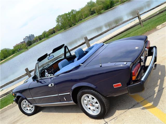 1981 Fiat spider 2000 blue - photo 8