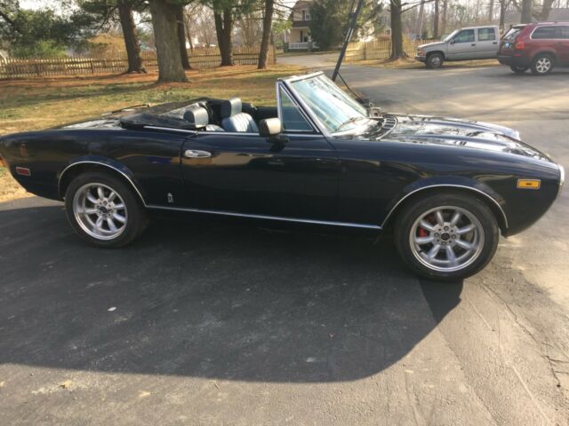 1981 Fiat 124 Spider - photo 3