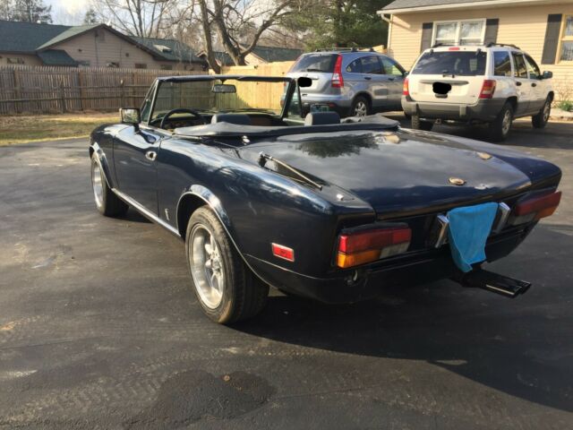 1981 Fiat 124 Spider - photo 4