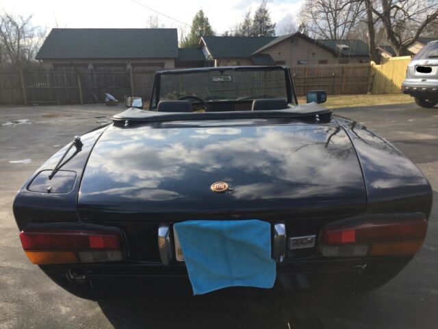 1981 Fiat 124 Spider - photo 5