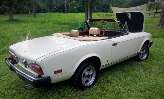 1981 Fiat 124 Spider Pinafarina - photo 12