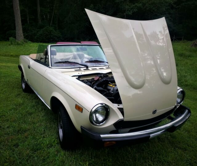 1981 Fiat 124 Spider Pinafarina - photo 2