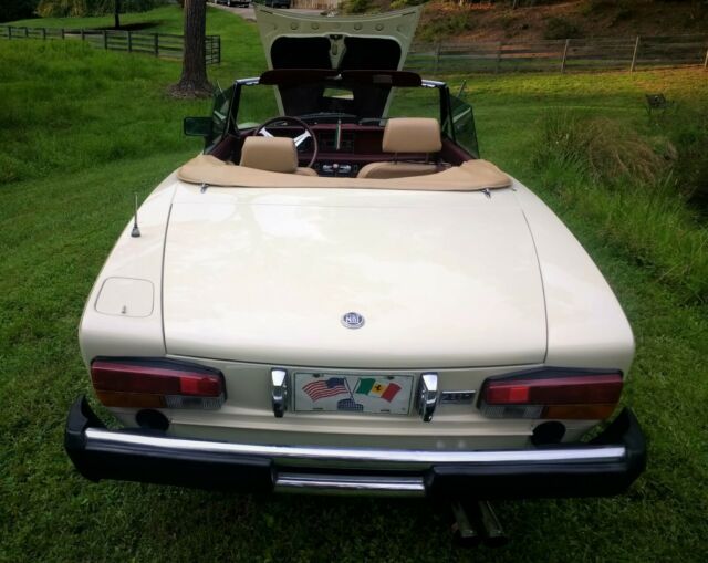 1981 Fiat 124 Spider Pinafarina - photo 3