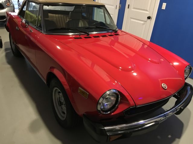 1981 Fiat Other 2 door convertible - photo 7