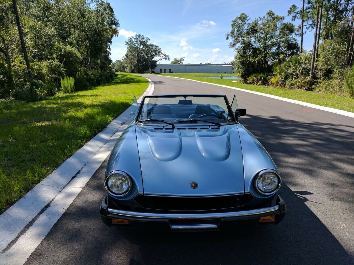 1981 Fiat 124 Spider Spider 2000 - photo 10