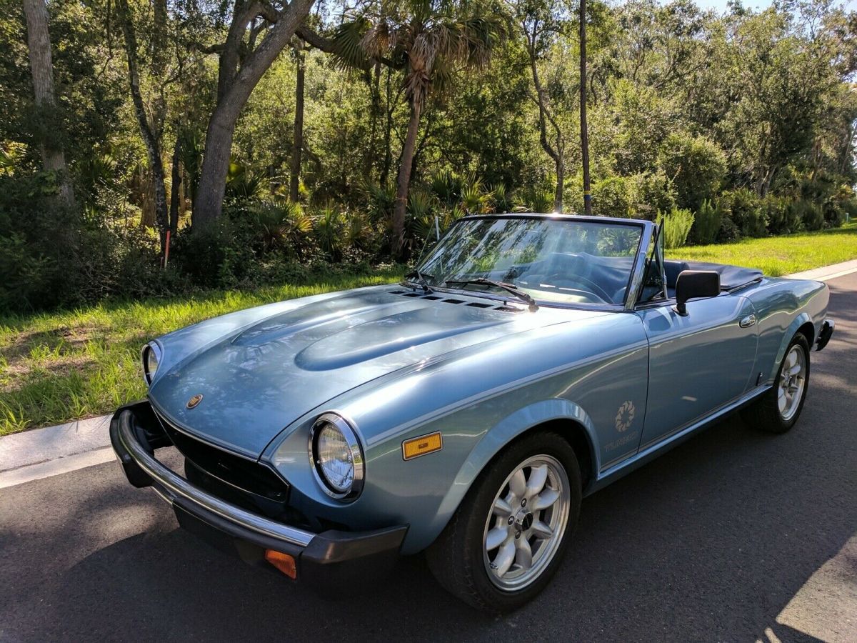 1981 Fiat 124 Spider Spider 2000 - photo 12