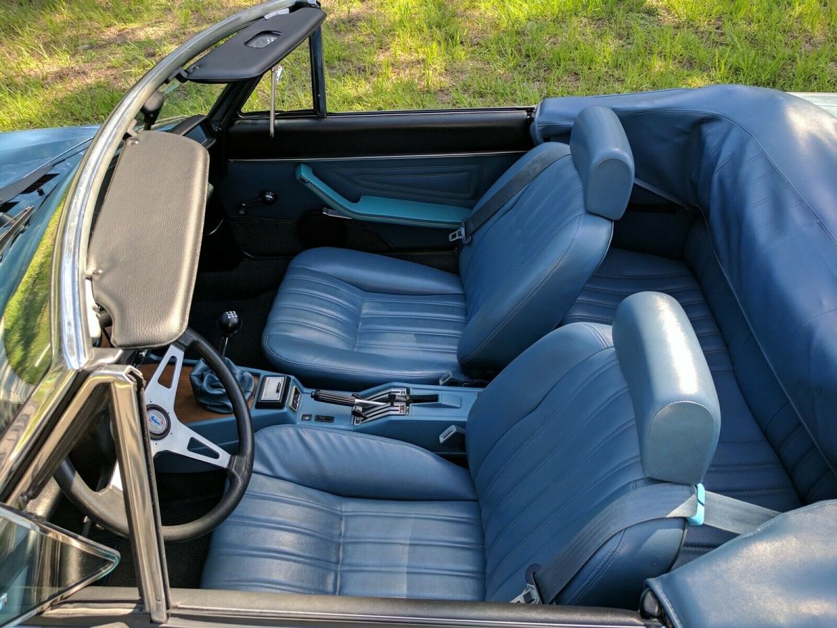 1981 Fiat 124 Spider Spider 2000 - photo 13