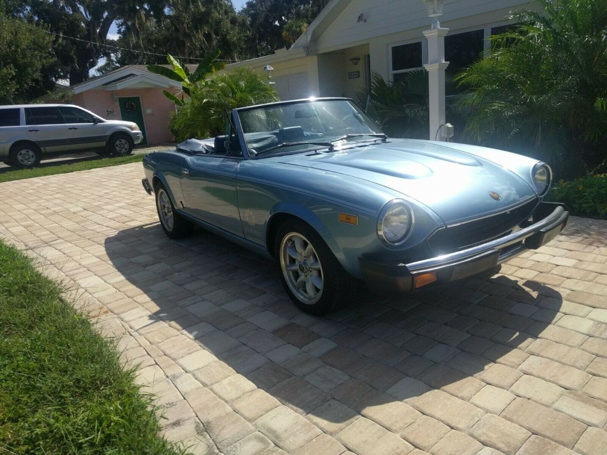 1981 Fiat 124 Spider Spider 2000 - photo 2