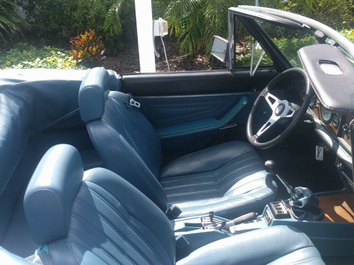 1981 Fiat 124 Spider Spider 2000 - photo 4