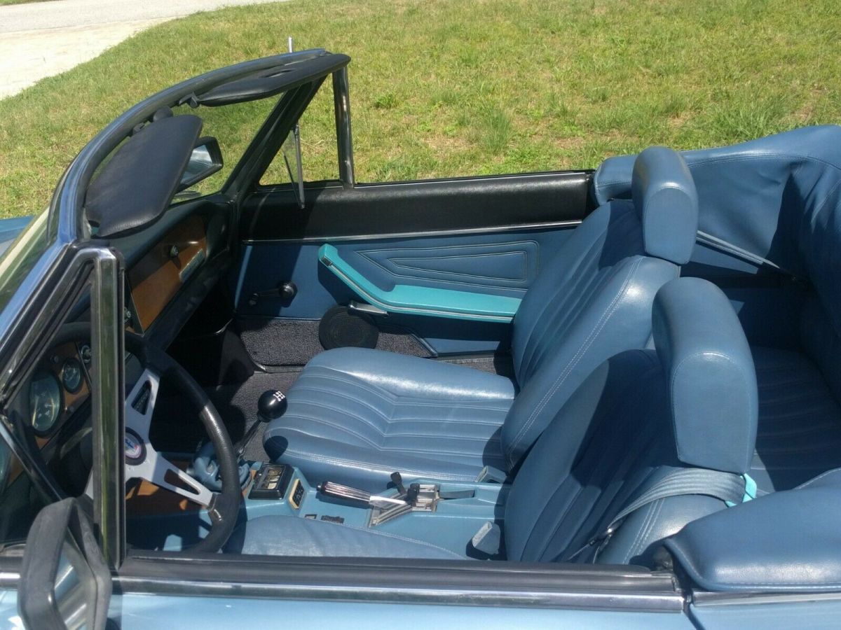 1981 Fiat 124 Spider Spider 2000 - photo 5