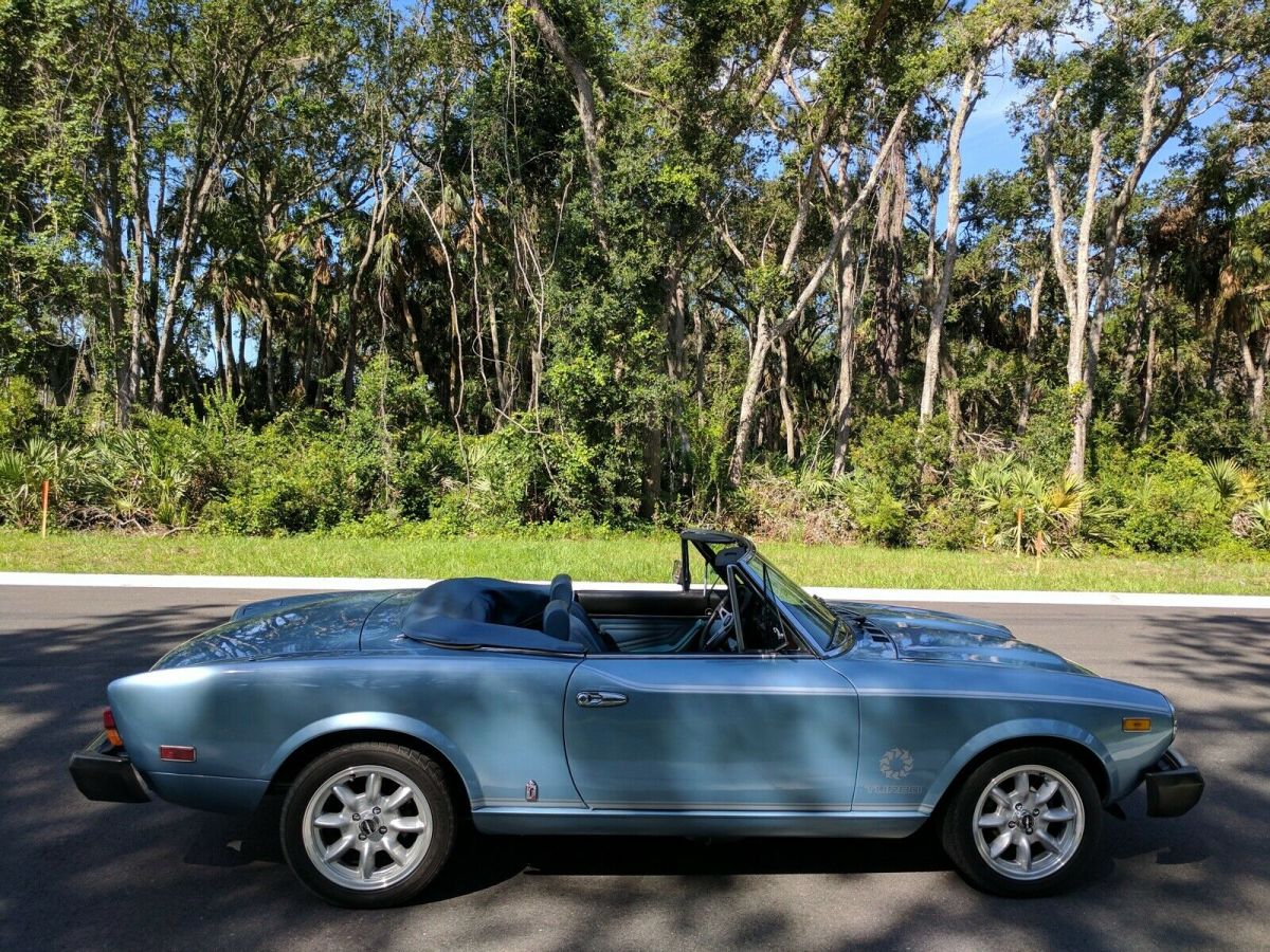 1981 Fiat 124 Spider Spider 2000 - photo 8