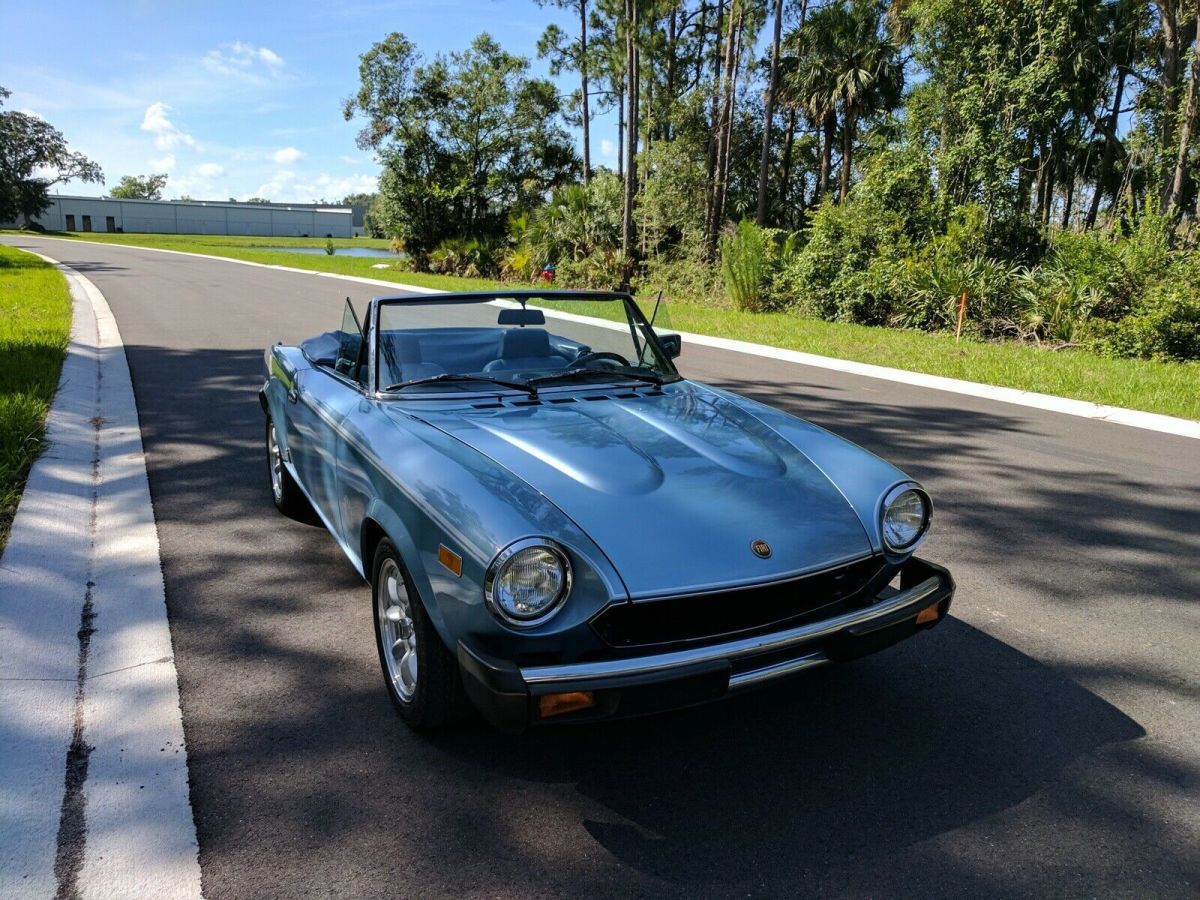 1981 Fiat 124 Spider Spider 2000 - photo 9