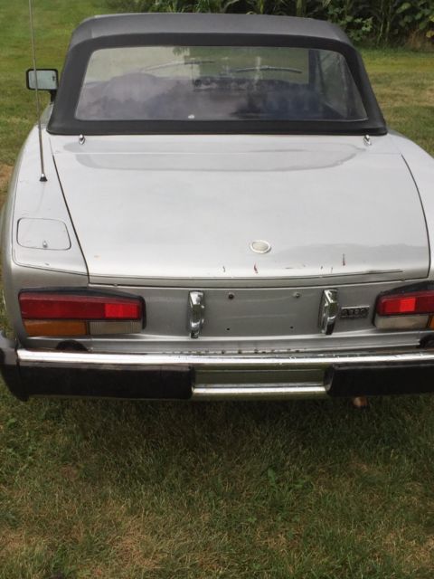 1981 Fiat 124 Spider - photo 4