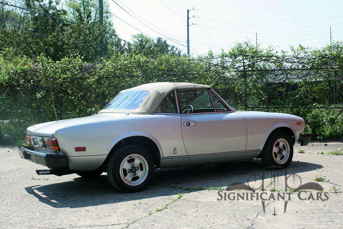 1981 Fiat 124 Spider 2000 - photo 5