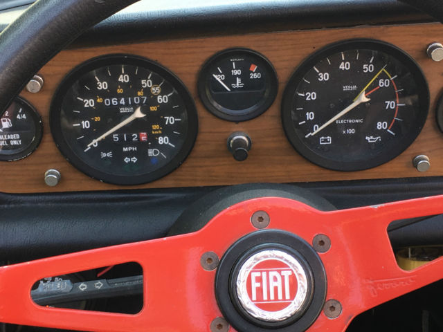 1981 Fiat Other Spider 2000 - photo 11