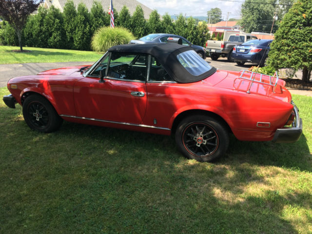 1981 Fiat Other Spider 2000 - photo 2
