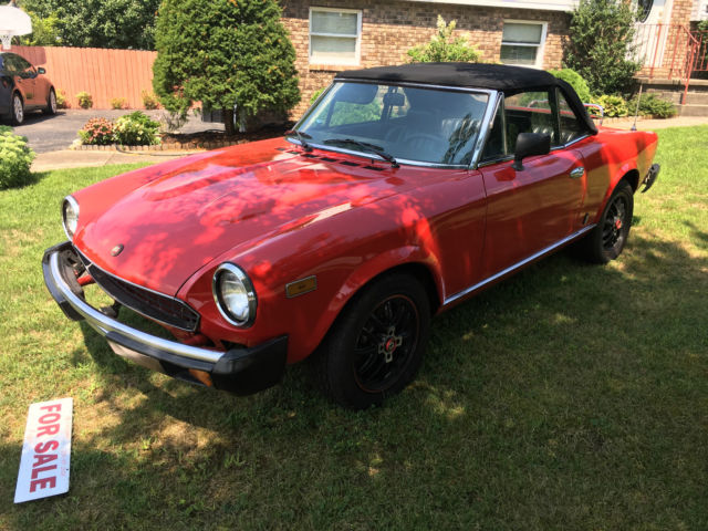 1981 Fiat Other Spider 2000 - photo 3
