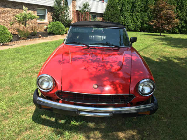 1981 Fiat Other Spider 2000 - photo 4