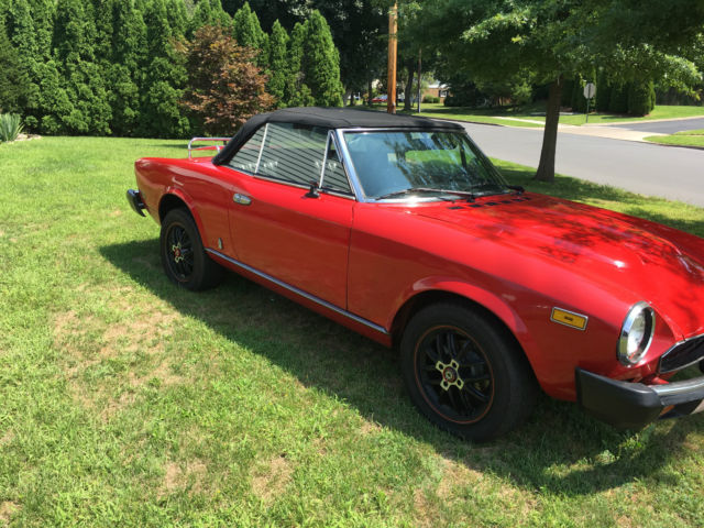 1981 Fiat Other Spider 2000 - photo 5
