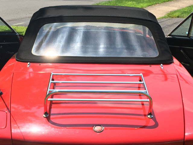 1981 Fiat Other Spider 2000 - photo 6