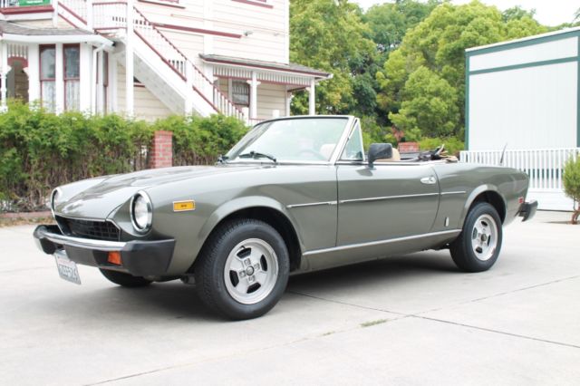 1981 Fiat 124 Spider Pininfarina - photo 2