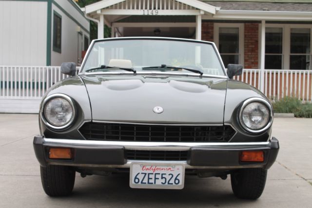 1981 Fiat 124 Spider Pininfarina - photo 3