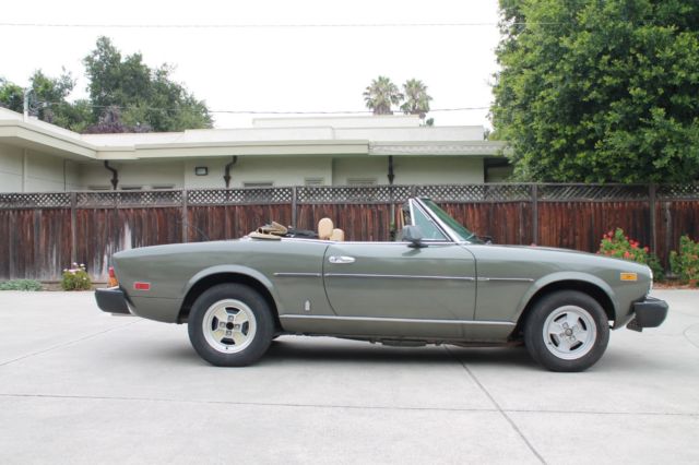 1981 Fiat 124 Spider Pininfarina - photo 5