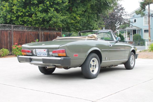 1981 Fiat 124 Spider Pininfarina - photo 6