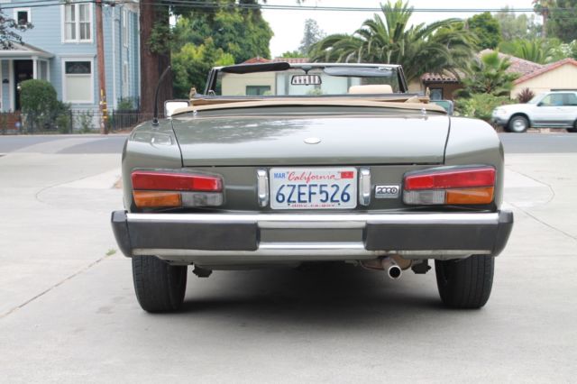 1981 Fiat 124 Spider Pininfarina - photo 7