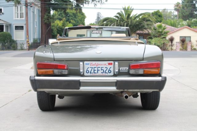 1981 Fiat 124 Spider Pininfarina - photo 8