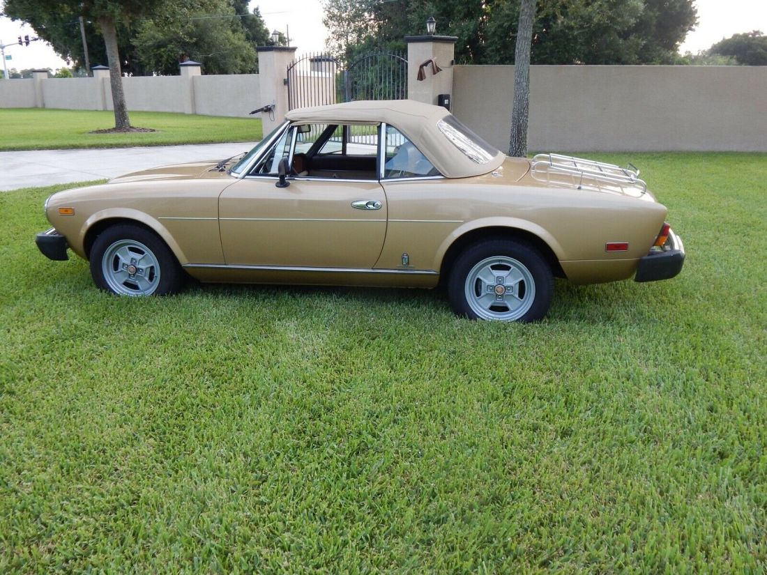 1981 Fiat 124 Spider SPIDER - photo 5
