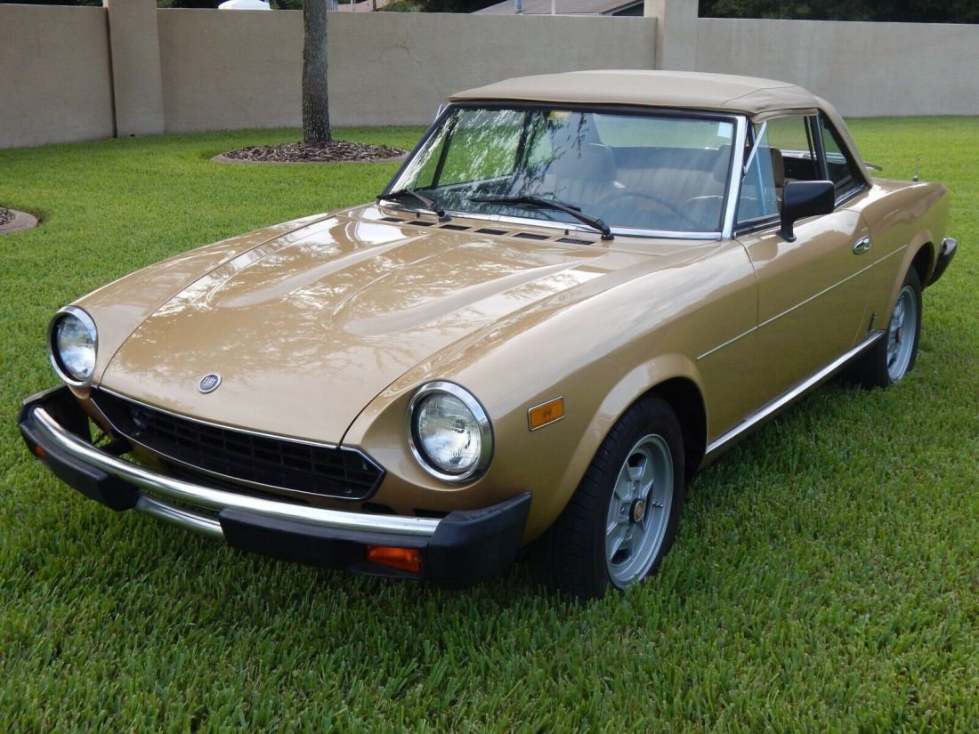 1981 Fiat 124 Spider SPIDER - photo 7