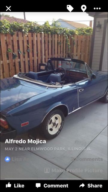 1981 Fiat Other Fiat spider convertible - photo 8