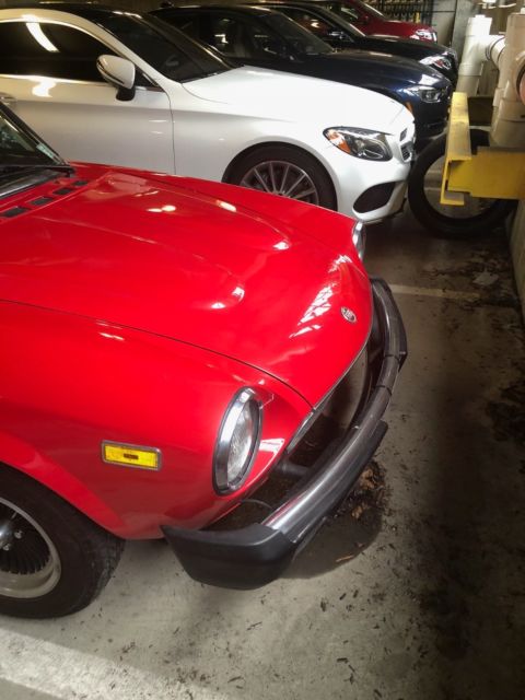 1981 Fiat 124 Spider red - photo 5
