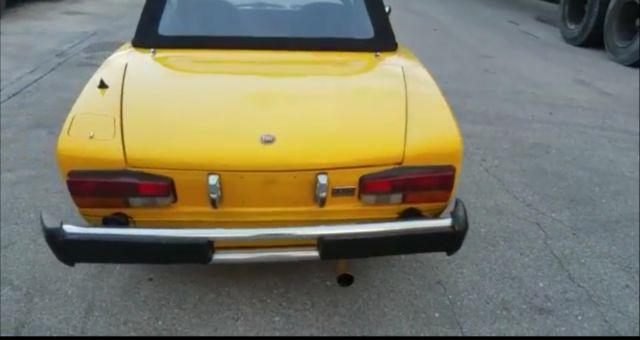 1981 Fiat 124 Spider CONVERTIBLE - photo 6