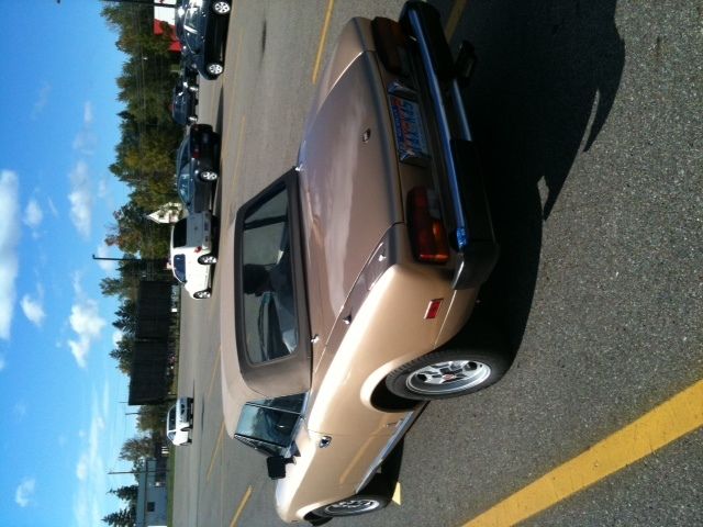 1981 Fiat Spider Pinafarina 50th Anniversary model 1981 Fiat Spider Pinafarina Anniversary Edition