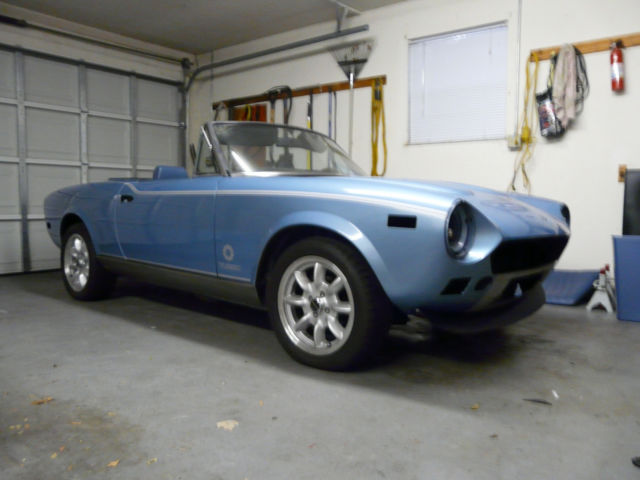1981 Fiat Other Spider Turbo - photo 12