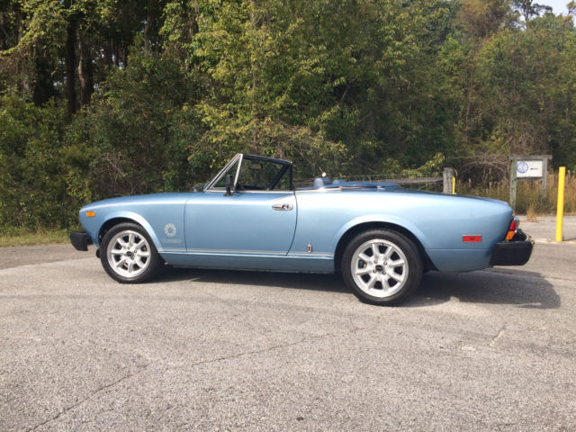 1981 Fiat Other Spider Turbo - photo 2