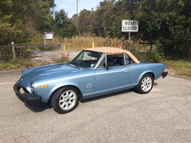 1981 Fiat Other Spider Turbo - photo 4