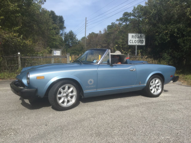 1981 Fiat Other Spider Turbo - photo 5